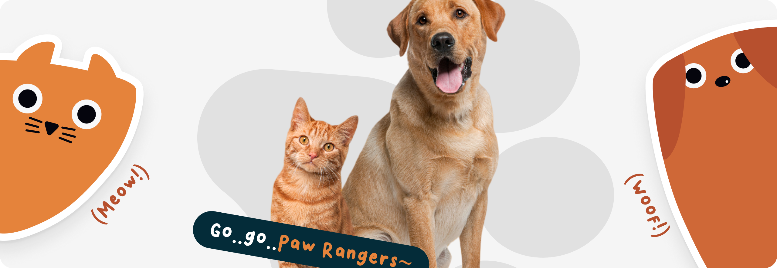 PawsRangers.ID logo design preview